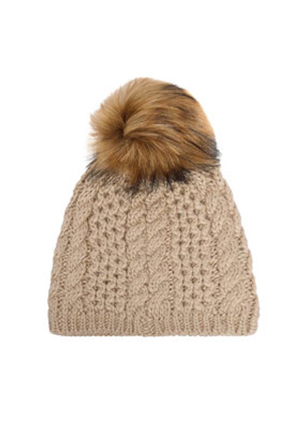 Eisbar - Eisbär Czapka Afra Lux 80111 156 Szary. Kolor: szary. Materiał: materiał