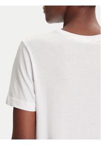 GANT - Gant T-Shirt Bisiklet Yaka 4200277 Biały Regular Fit. Kolor: biały. Materiał: bawełna #4