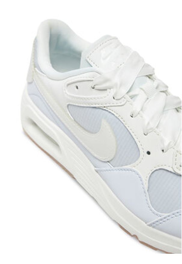 Nike Sneakersy Air Max Sc Trend FQ8722 101 Biały. Kolor: biały. Materiał: skóra. Model: Nike Air Max
