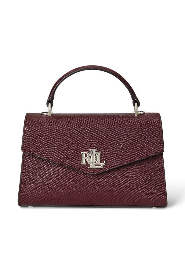 Lauren Ralph Lauren - Torebka LAUREN RALPH LAUREN. Kolor: czerwony