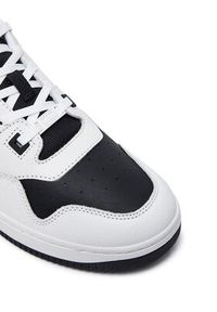 Tommy Jeans Sneakersy Tjm Retro Basket Cupsole Tumble EM0EM01513 Biały. Kolor: biały. Materiał: skóra #3