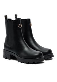 Guess Botki Rinna FLTRNN FAL10 Czarny. Kolor: czarny. Materiał: skóra #3