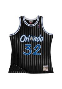 Koszulka do koszykówki męska Mitchell & Ness Orlando Magic NBA. Kolor: czarny, wielokolorowy, biały. Sport: koszykówka #1