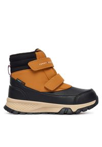 TOMMY HILFIGER - Śniegowce Tommy Hilfiger. Kolor: czarny