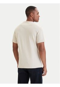 Barbour T-Shirt Tartan MTS0670BE12 Beżowy jasny Tailored Fit. Kolor: beżowy. Materiał: bawełna #3