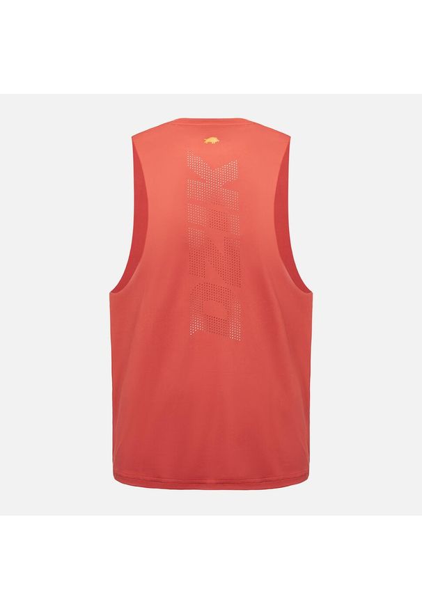 Tank top DZIK® PRO dust orange. Materiał: materiał