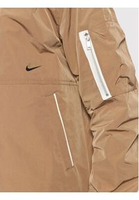 Nike Kurtka bomber Sportswear Style Essentials DD4714 Beżowy Regular Fit. Kolor: beżowy. Materiał: syntetyk #5