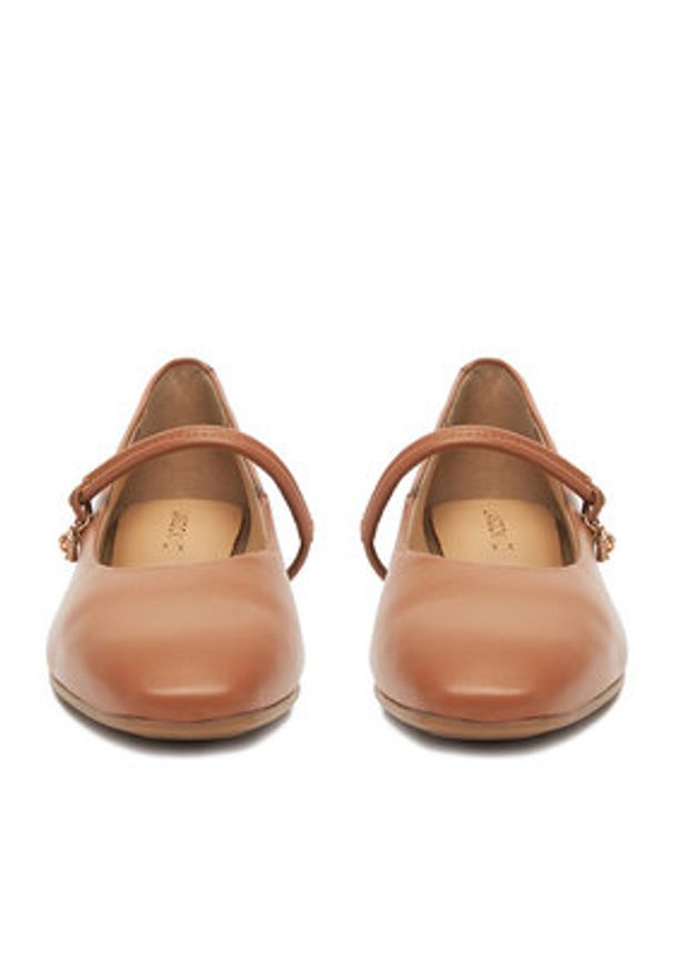 Lasocki Baleriny CEO-RST-ROMI-64 Brązowy. Kolor: brązowy. Materiał: skóra