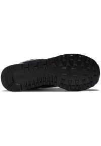 New Balance ML574EVB Sneakersy męskie czarne. Okazja: na spacer, na co dzień, do pracy. Kolor: czarny. Model: New Balance 574. Sport: turystyka piesza #5