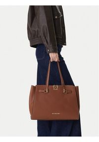 Love Moschino - LOVE MOSCHINO Torebka JC4124PP1OLM0200 Brązowy. Kolor: brązowy. Materiał: skórzane #1