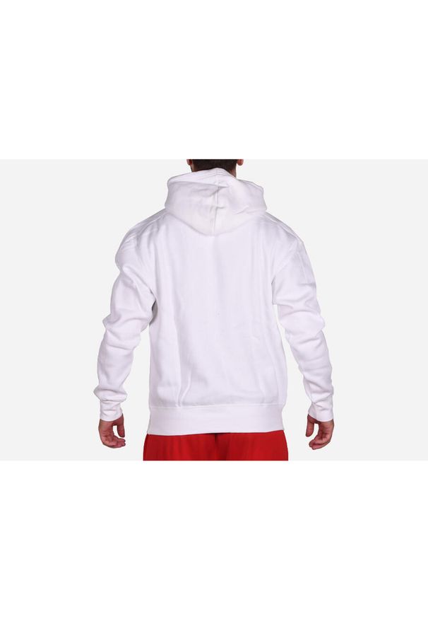 Nike - Bluza męska nike air jordan jumpman classics fleece pullover hoodie white. Kolor: biały. Sport: bieganie