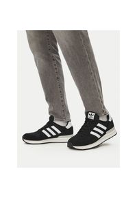 Adidas - Sneakersy adidas. Kolor: czarny. Model: Adidas ZX #1