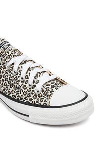 Converse Trampki Chuck Taylor All Star Leopard A14941C Beżowy. Kolor: beżowy. Materiał: materiał #4