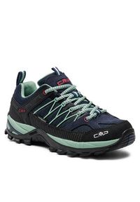 CMP Trekkingi Rigel Low Wmn Trekking Shoes Wp 3Q54456 Niebieski. Kolor: niebieski. Materiał: materiał