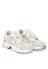 TOMMY HILFIGER - Tommy Hilfiger Sneakersy Modern Rugged Runner FW0FW08692 Beżowy. Kolor: beżowy. Materiał: materiał #5