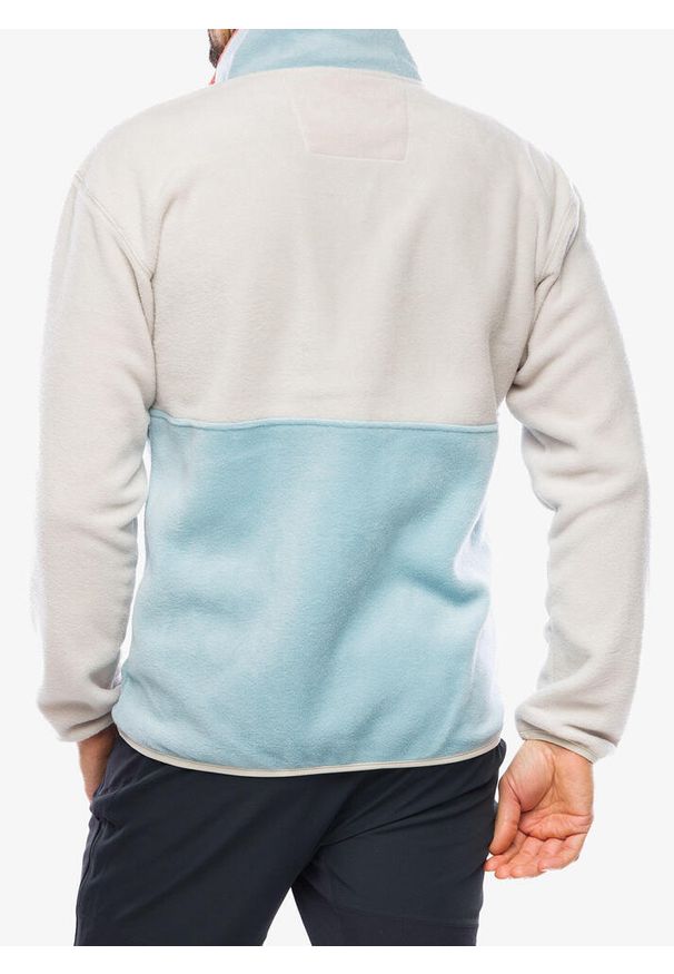 columbia - Bluza polarowa męska Columbia Back Bowl Full Zip Fleece. Kolor: biały. Materiał: polar