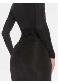 Marciano Guess Sukienka wieczorowa 4RGK1D 6262Z Czarny Regular Fit. Kolor: czarny. Materiał: syntetyk. Styl: wizytowy