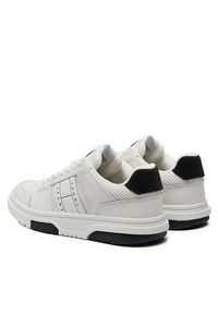 Tommy Jeans Sneakersy Brooklyn Elevated EN0EN02662 Biały. Kolor: biały. Materiał: skóra #6
