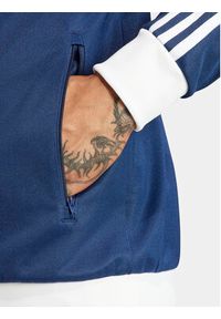 Adidas - adidas Bluza adicolor Classics Beckenbauer IP0418 Niebieski Slim Fit. Kolor: niebieski. Materiał: syntetyk, bawełna #4