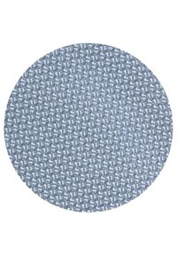 Męski Krawat - Chattier - Jasnobłękitny, Mikrowzór Tkaniny. Kolor: niebieski. Materiał: tkanina. Styl: elegancki, klasyczny, wizytowy #4