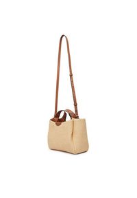 DKNY Torebka Willa Satchel R61DOG33 Beżowy. Kolor: beżowy #2