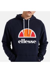 Bluza treningowa męska Ellesse Dahryl Oh Hoody. Kolor: niebieski