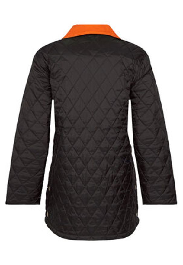 Barbour Kurtka przejściowa Liddesdale LQU1852BK12 Czarny Regular Fit. Kolor: czarny. Materiał: syntetyk
