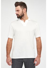 Emporio Armani - Polo męskie EMPORIO ARMANI. Typ kołnierza: polo #4