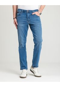 Wrangler - MĘSKIE SPODNIE WRANGLER TEXAS SLIM LIGHT VISUAL 112378817 #4