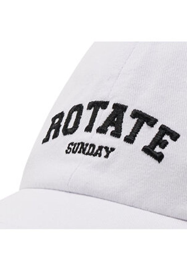 ROTATE Czapka z daszkiem Cap RT966 Biały. Kolor: biały. Materiał: materiał