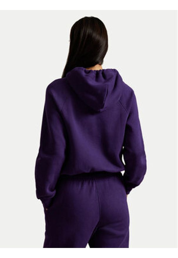 Polo Ralph Lauren Bluza 211971698006 Granatowy Relaxed Fit. Typ kołnierza: polo. Kolor: niebieski. Materiał: bawełna