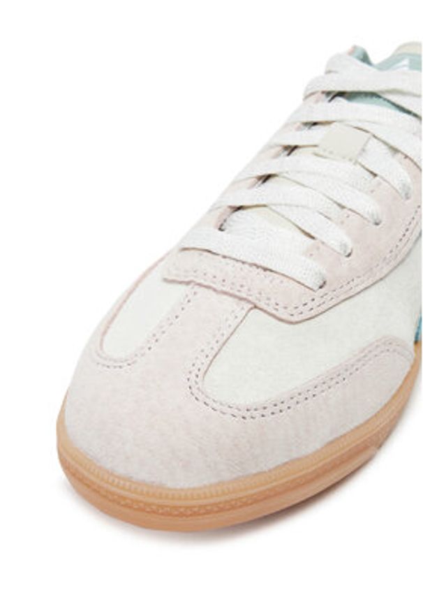 skechers - Skechers Sneakersy Hotshot - For The Win 185234/NTAQ Écru. Materiał: skóra, zamsz