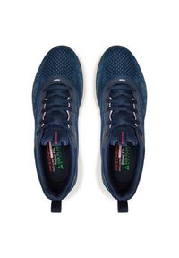 skechers - Skechers Sneakersy Edgeride - Power Flow 150471 Granatowy. Kolor: niebieski. Materiał: materiał, mesh #6