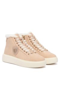 Blauer Trzewiki Venus 06 F5VENUS06 Różowy. Kolor: różowy. Materiał: skóra #3