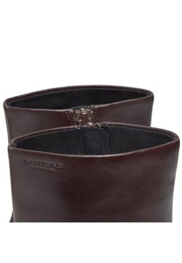 Vagabond Shoemakers Botki Blanca 5217-201-35 Brązowy. Kolor: brązowy. Materiał: skóra