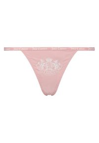 Juicy Couture Komplet 3 par stringów JCTTH225959 Kolorowy. Materiał: syntetyk. Wzór: kolorowy #4