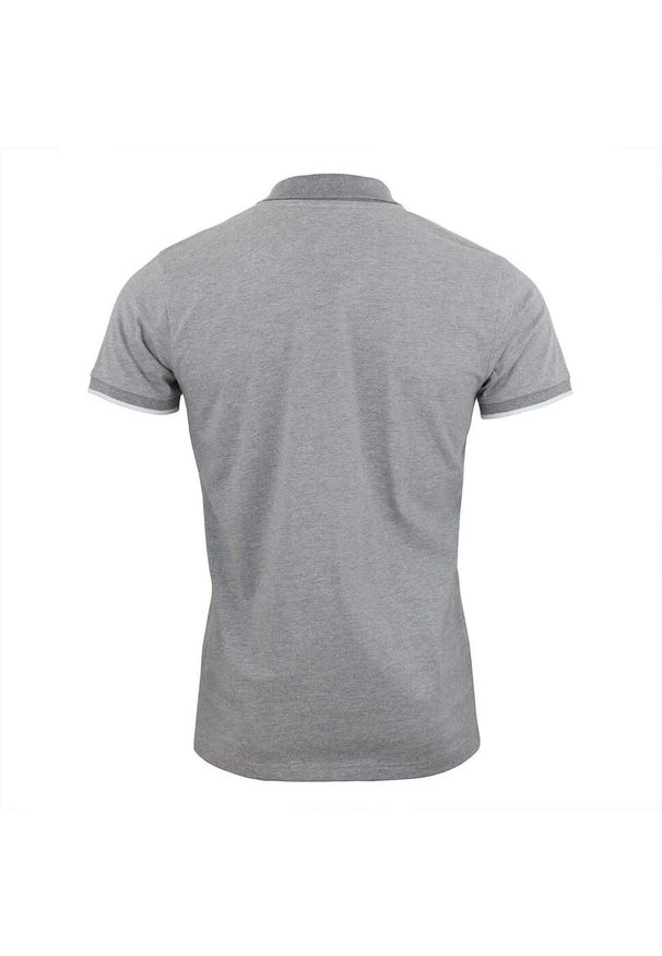 PEAK MOUNTAIN - Polo Peak Mountain Ceroce. Typ kołnierza: polo. Kolor: szary. Długość rękawa: krótki rękaw. Długość: krótkie. Wzór: jednolity. Sezon: lato