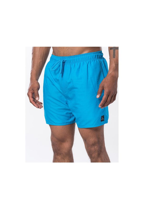 Spodenki surfingowe męskie Rip Curl Offset Volley Niebieski. Kolor: niebieski
