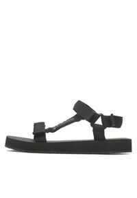 columbia - Columbia Sandały Breaksider™ Sandal 2027191 Czarny. Kolor: czarny. Materiał: materiał #4