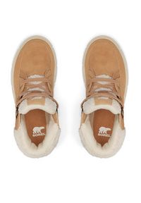 sorel - Sorel Botki Explorer III Nw La 2077961252 Brązowy. Kolor: brązowy. Materiał: zamsz, skóra #6