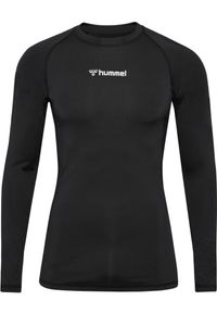 Koszulka z długim rękawem sportowa Hummel BL PERFORMANCE TEE 22551. Kolor: czarny. Długość rękawa: długi rękaw. Długość: długie