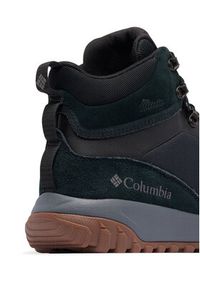 columbia - Columbia Trekkingi Burnsider™ Waterproof 2128821 Czarny. Kolor: czarny. Materiał: skóra. Sport: turystyka piesza #4