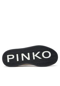 Pinko Sneakersy Bondy 2.0 Sneaker Al 23-24 BLKS1 101681 A13S Biały. Kolor: biały. Materiał: skóra #6