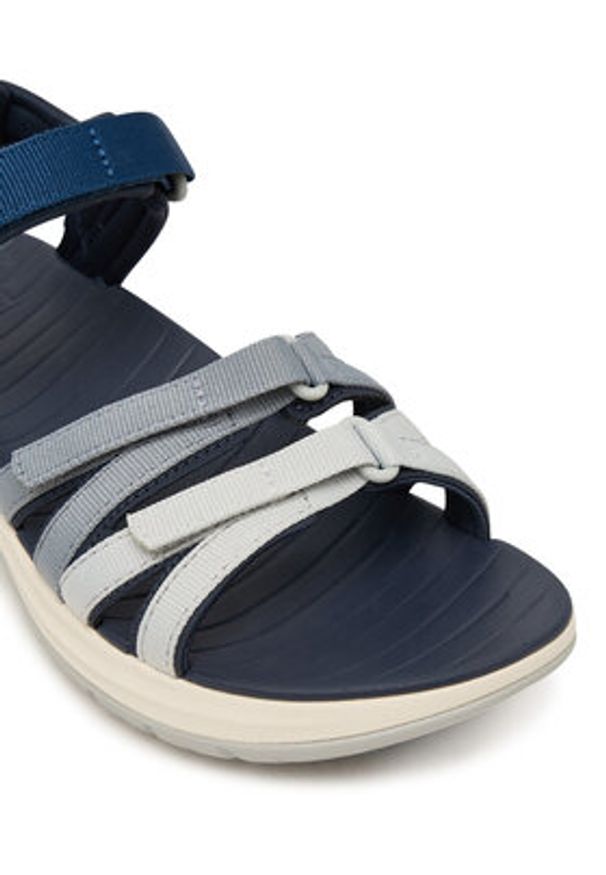 Teva Sandały Tirra Sport 1173720 Granatowy. Kolor: niebieski. Materiał: materiał