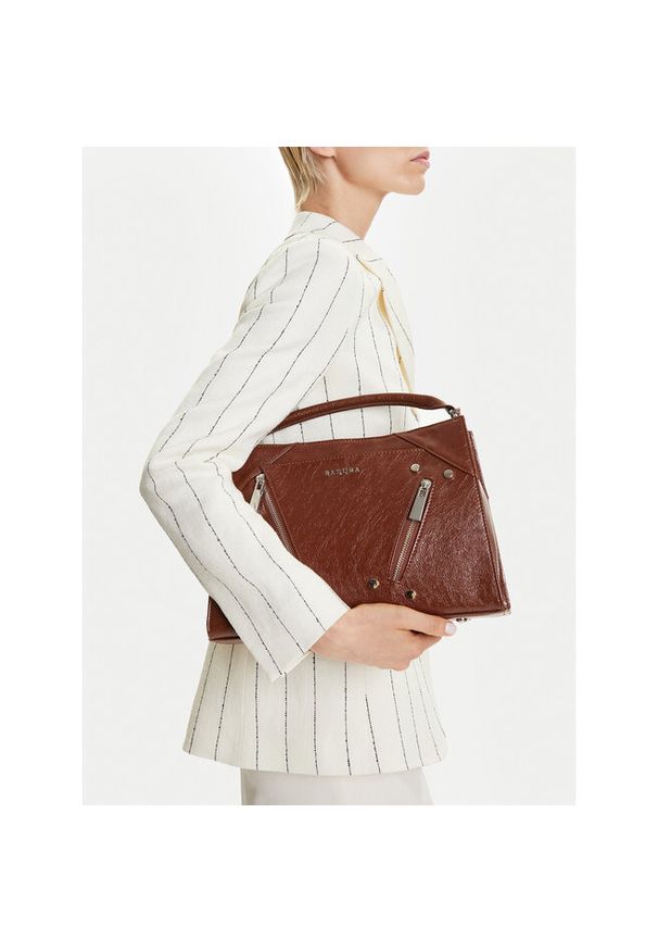 Torebka Badura. Kolor: brązowy