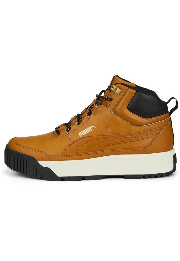 Buty turystyczne męskie Puma TARRENZ SB II. Kolor: wielokolorowy, żółty, brązowy