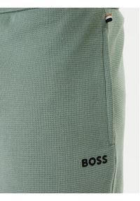 BOSS Szorty sportowe Waffle 50535884 Zielony. Kolor: zielony. Materiał: syntetyk. Styl: sportowy #3
