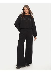 Deha Bluza C12050 Czarny Loose Fit. Kolor: czarny. Materiał: bawełna #3