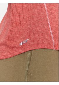 New Balance Koszulka techniczna Impact Run Short Sleeve WT21262 Czerwony Regular Fit. Kolor: czerwony. Materiał: syntetyk. Sport: bieganie #5