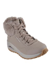 skechers - Buty damskie SKECHERS Uno Rugged Fall Air. Kolor: brązowy